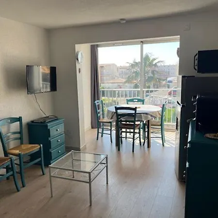Magnifique T3 Renove Pour 4 Pers. A Agde, Proche Plage, Parking Prive - Fr-1-749-58 アパート *