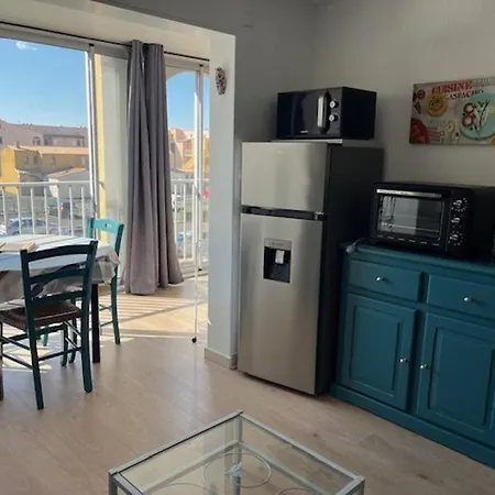 Magnifique T3 Renove Pour 4 Pers. A Agde, Proche Plage, Parking Prive - Fr-1-749-58 アグド